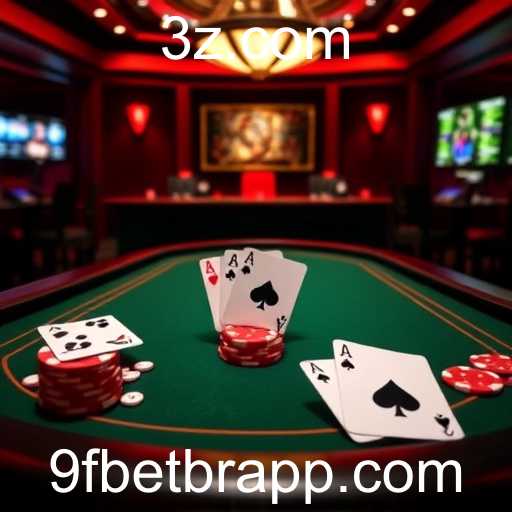Poker Rooms: A Experiência Completa no 9F.BET.BR